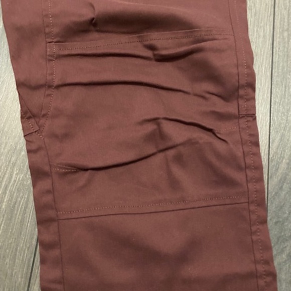 Mountain Hardwear Women's AP Maroon Burgundy Hiking Outdoor Pants Size 4 NWT - Picture 6 of 12